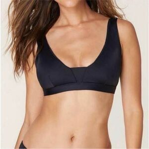 NWT Andie Black The Tahiti Swimsuit‎ Top Size XL